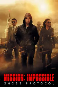 Poster to the movie "Mission: Impossible - Ghost Protocol" #241596