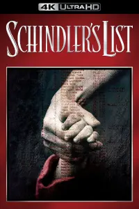 Poster to the movie "Schindler