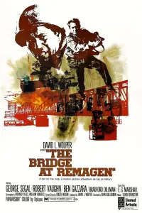 Poster to the movie "The Bridge at Remagen" #109377