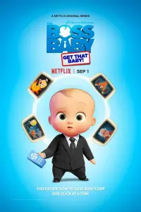 Poster to the movie "The Boss Baby: Get That Baby!" #351371