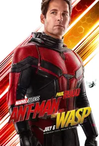 Poster to the movie "Ant-Man and the Wasp" #42004