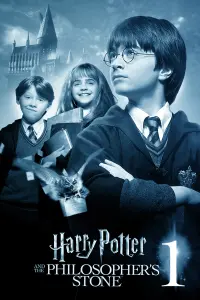 Poster to the movie "Harry Potter and the Philosopher