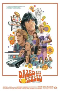 Poster to the movie "Dazed and Confused" #91169