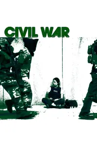 Poster to the movie "Civil War" #463271