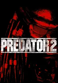 Poster to the movie "Predator 2" #57226