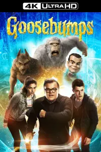 Poster to the movie "Goosebumps" #65279