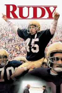 Poster to the movie "Rudy" #117067