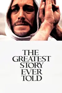 Poster to the movie "The Greatest Story Ever Told" #135990