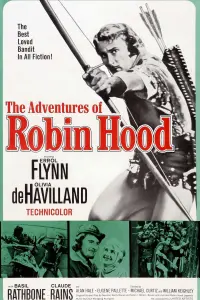 Poster to the movie "The Adventures of Robin Hood" #83555