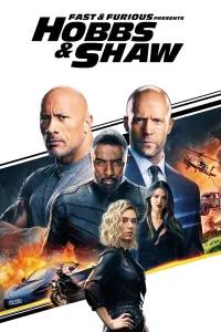 Poster to the movie "Fast & Furious Presents: Hobbs & Shaw" #169472