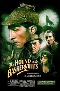 Poster to the movie "The Hound of the Baskervilles" #159323