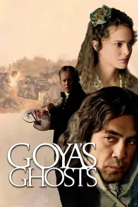 Poster to the movie "Goya