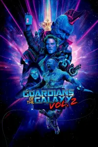 Poster to the movie "Guardians of the Galaxy Vol. 2" #204663