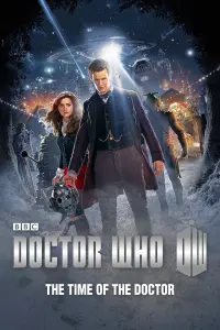 Poster to the movie "Doctor Who: The Time of the Doctor" #356337