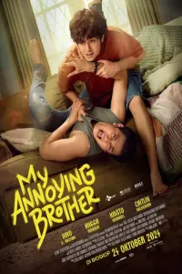 Poster to the movie "My Annoying Brother" #657634