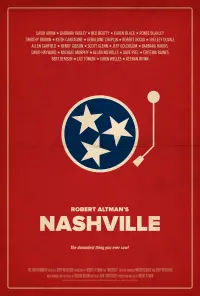 Poster to the movie "Nashville" #230734