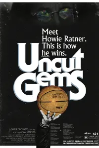 Poster to the movie "Uncut Gems" #53876