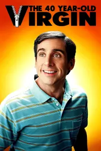 Poster to the movie "The 40 Year Old Virgin" #51922