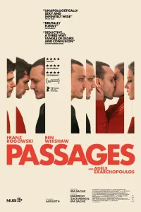 Poster to the movie "Passages" #109155