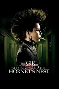 Poster to the movie "The Girl Who Kicked the Hornet