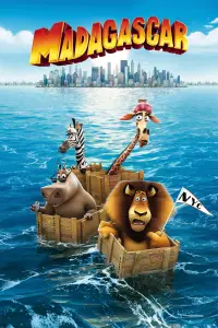 Poster to the movie "Madagascar" #13414