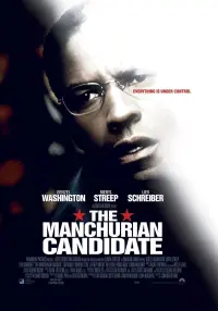 Poster to the movie "The Manchurian Candidate" #142850