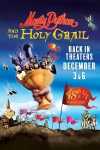 Poster to the movie "Monty Python and the Holy Grail" #57317