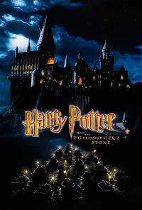 Poster to the movie "Harry Potter and the Philosopher