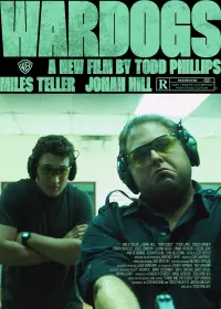 Poster to the movie "War Dogs" #569695