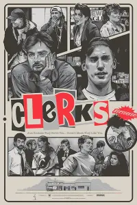 Poster to the movie "Clerks" #145395