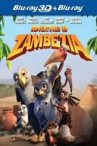 Poster to the movie "Zambezia" #144213