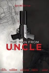 Poster to the movie "The Man from U.N.C.L.E." #97879