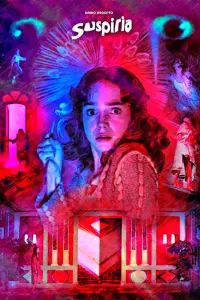 Poster to the movie "Suspiria" #69663