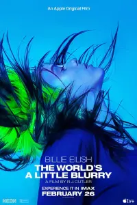 Poster to the movie "Billie Eilish: The World