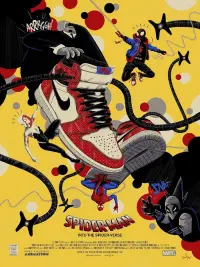 Poster to the movie "Spider-Man: Into the Spider-Verse" #13209