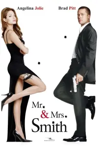 Poster to the movie "Mr. & Mrs. Smith" #70836