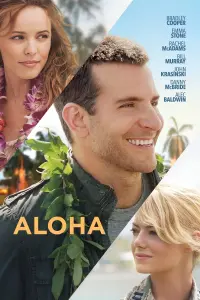 Poster to the movie "Aloha" #122313