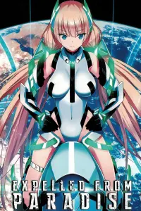 Poster to the movie "Expelled from Paradise" #146038