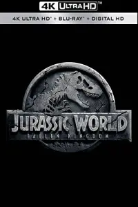 Poster to the movie "Jurassic World: Fallen Kingdom" #17589