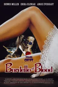 Poster to the movie "Bordello of Blood" #109883