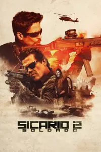 Poster to the movie "Sicario: Day of the Soldado" #29828