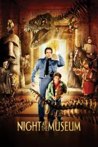 Poster to the movie "Night at the Museum" #59783