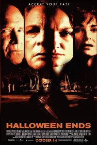 Poster to the movie "Halloween Ends" #47615