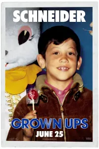 Poster to the movie "Grown Ups" #26206