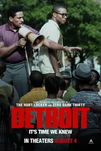 Poster to the movie "Detroit" #225664