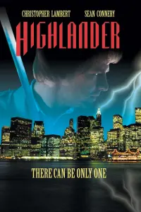 Poster to the movie "Highlander" #63787