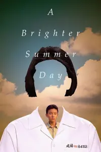 Poster to the movie "A Brighter Summer Day" #131988