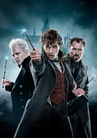 Poster to the movie "Fantastic Beasts: The Crimes of Grindelwald" #257093