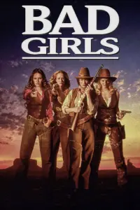 Poster to the movie "Bad Girls" #129809