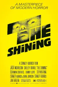 Poster to the movie "The Shining" #43630